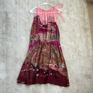 Vintage Valentino silk dress